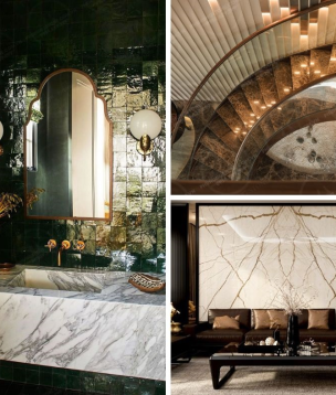 Lựa chọn đá hoa cương theo phong thủy